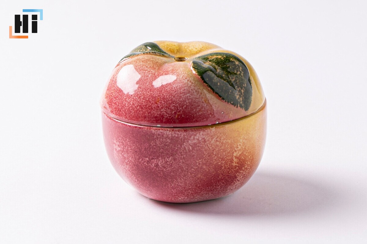 Ёмкость с крышкой яблоко "Barittoni Fruits" разноцветная 250 мл 1