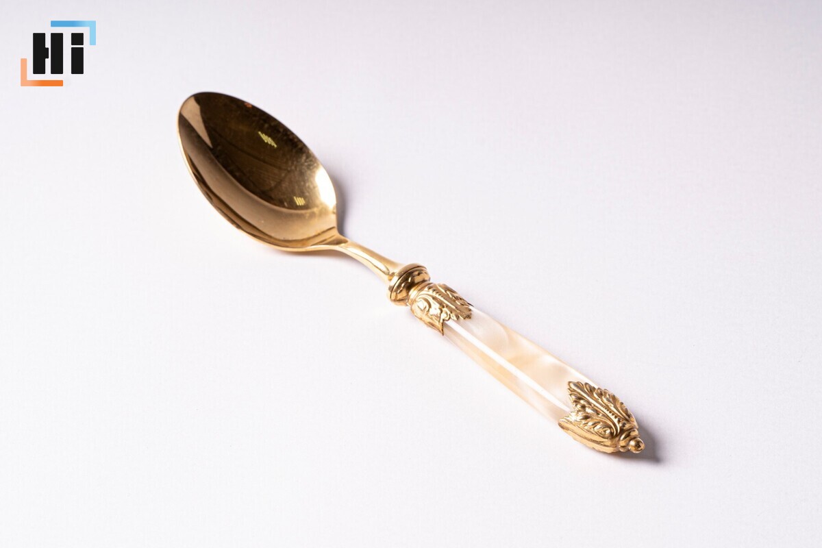 Ложка столовая "Rivadossi Gold & Pearl" 21,5 см 1