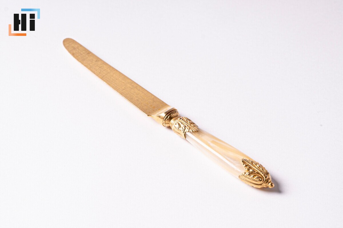 Нож закусочный "Rivadossi Gold & Pearl" 20,5 см 1