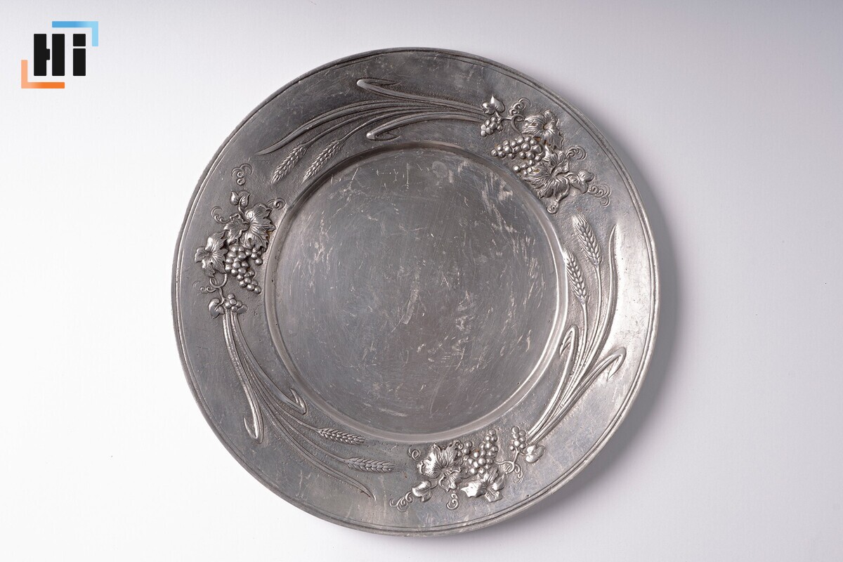 Блюдо металлическое "Etain Pewter" ⌀=34,5 см 1