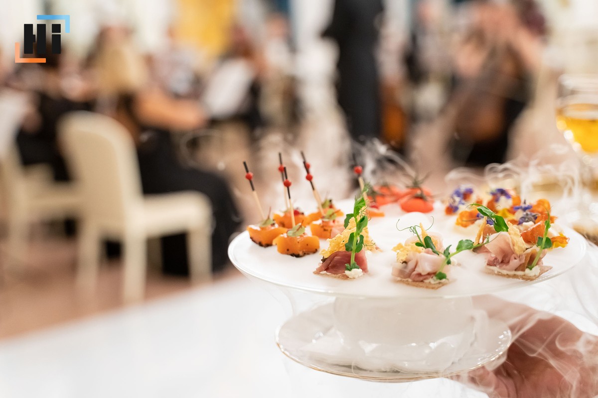 Блюдо стеклянное для презентации с сухим льдом "100%Chef Ovni Plate" ⌀=28 см 2